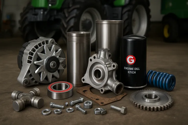 Granit parts: alles wat je moet weten over onderdelen en service