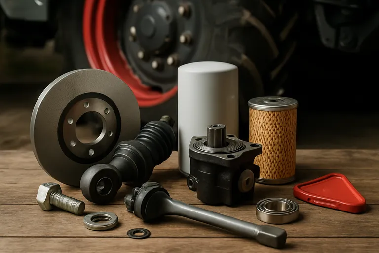 Wat zijn granit parts?