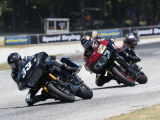 Harley sleept ronde 2 van 2021 King of the Baggers Series binnen