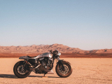 Custom Motorcycle Dream Team bouwt Sportster voor een goed doel