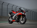 2021 Aprilia RSV4 Factory Review Gallery