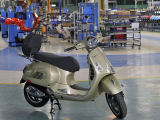 Vespa viert 75 jaar scooters bouwen